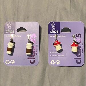 BOGO FREE CLIP-ON EARRING BUNDLE ALL DEAD STOCK